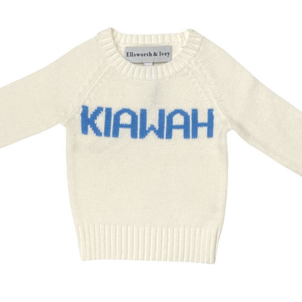 Ellsworth & Ivy Cream Kiawah Knit Sweater-See Description